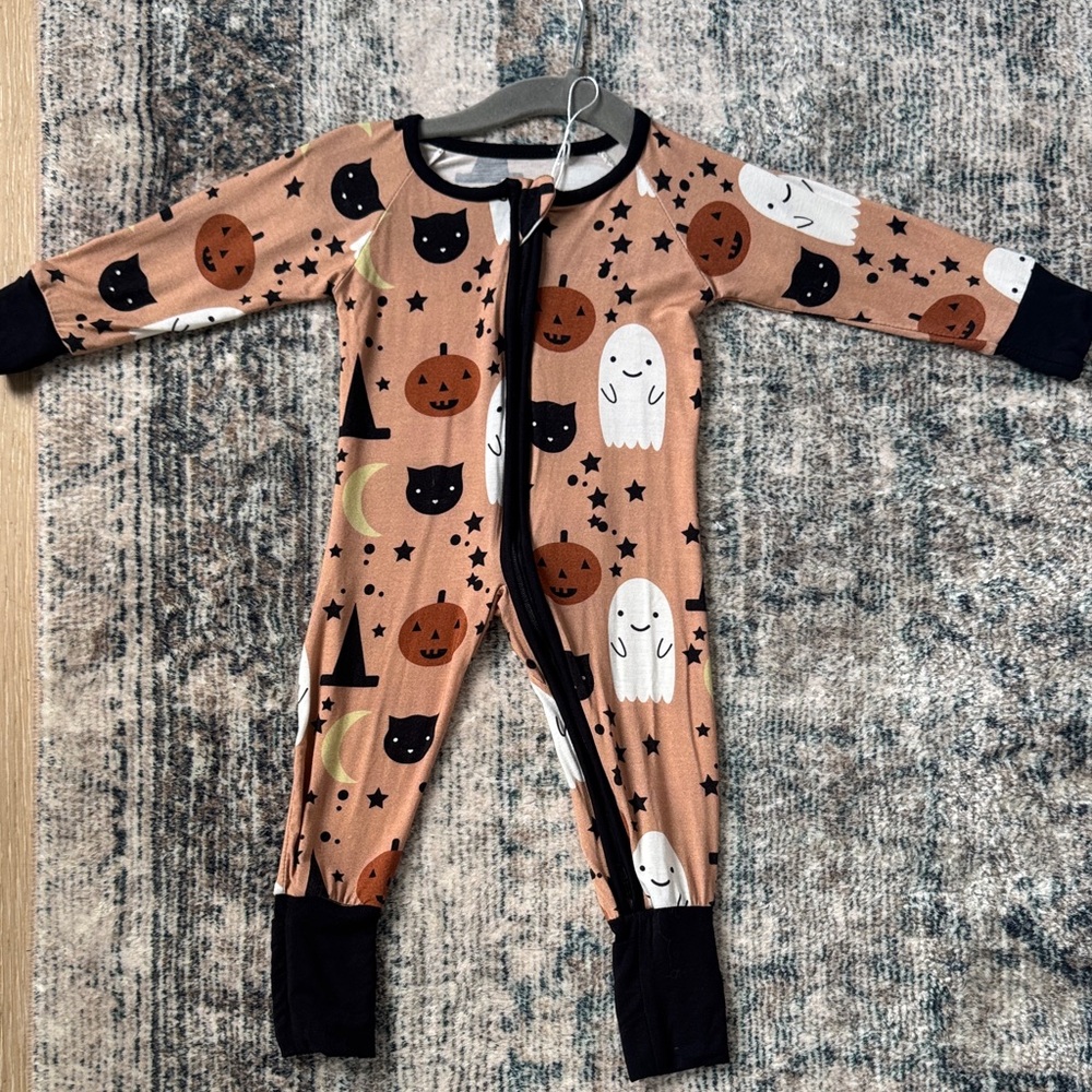 Emerson & Friends Halloween Bamboo Pajamas